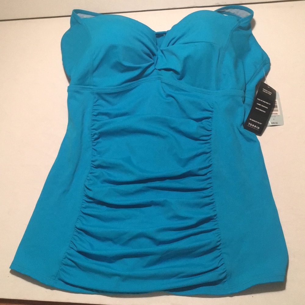Torrid tankini top size 2x